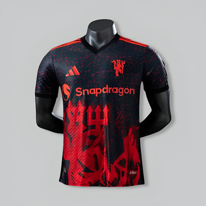 Manchester United 25/26 "Red Devils" Player Version Premium Kit