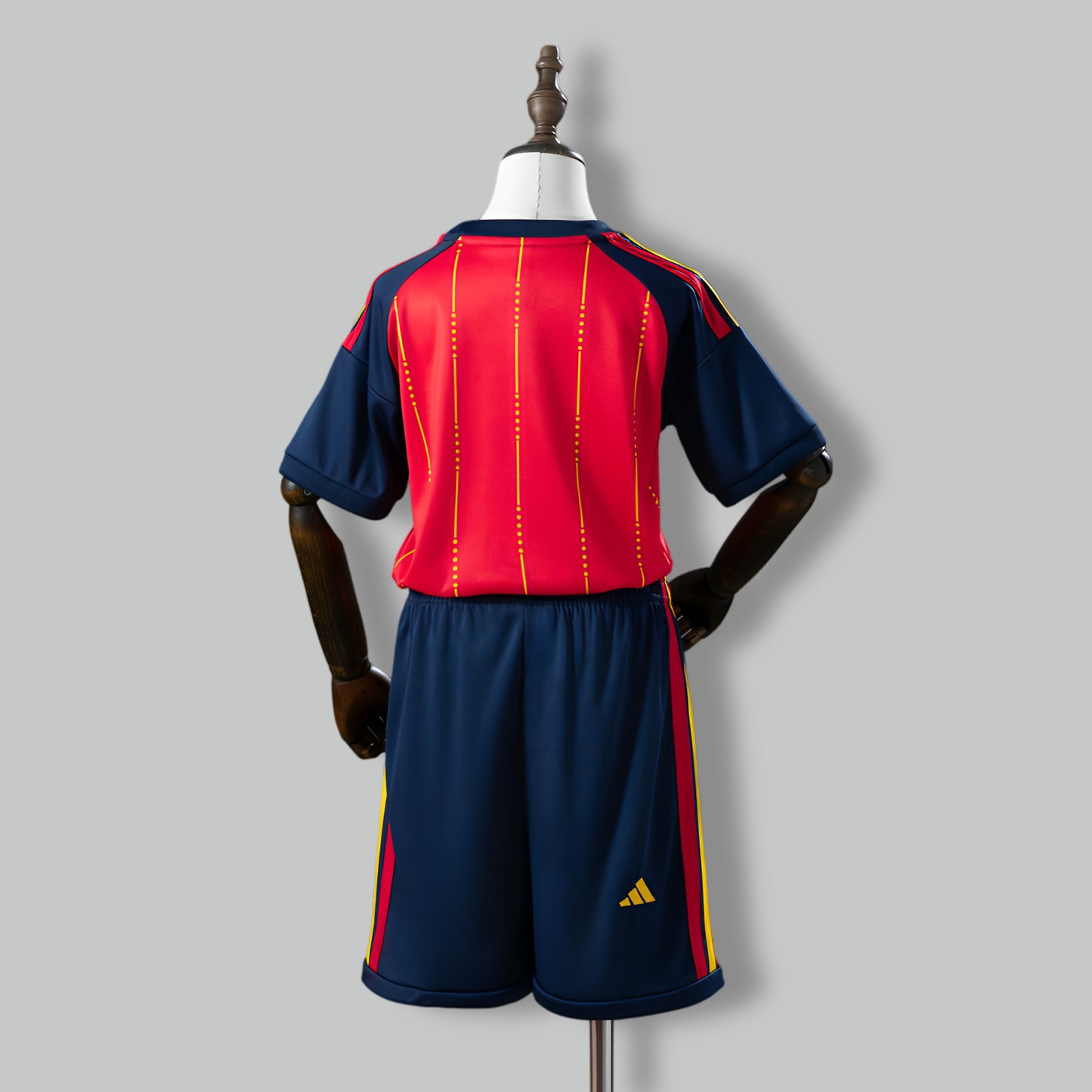 Spain 2026 World Cup Home Kit Kids