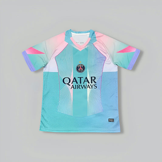 PSG 25/26 "Aurora" Blue Premium Kit