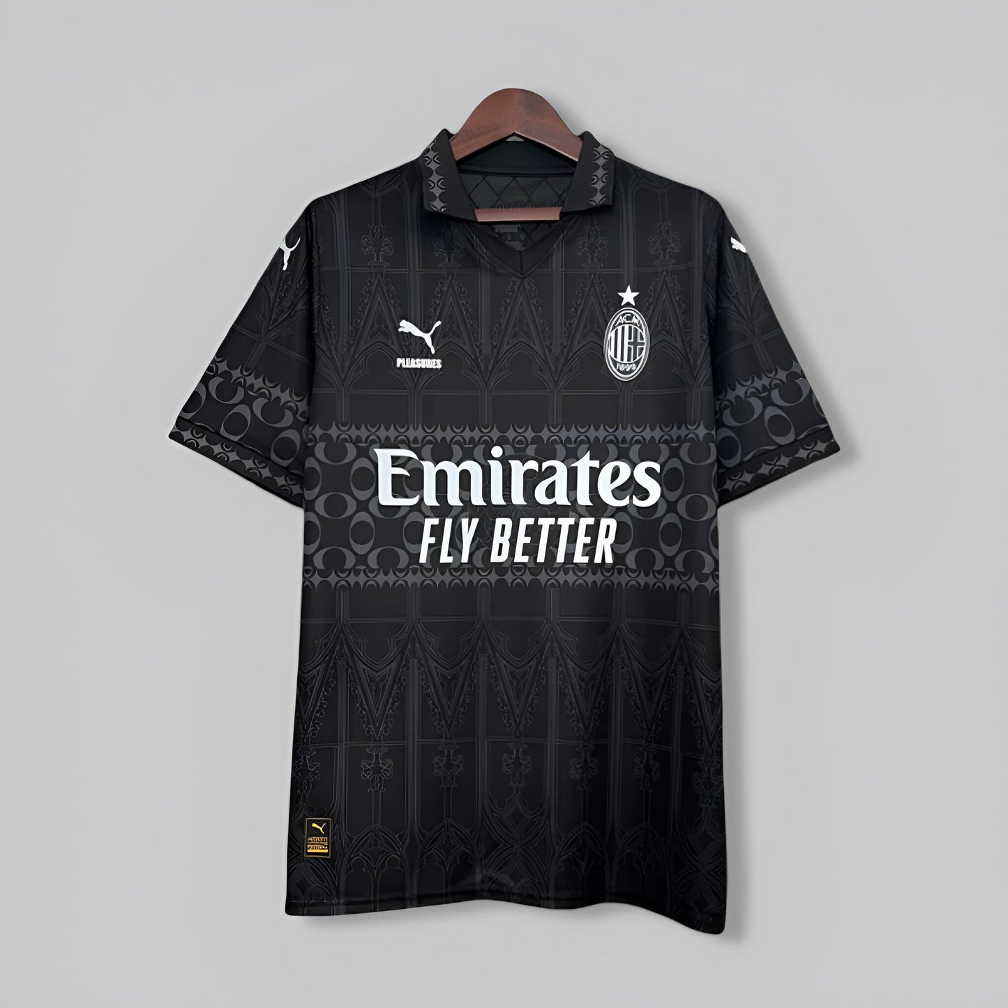 AC Milan 24/25 x Pleasures "Black" Premium Kit