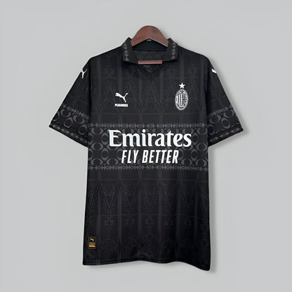 AC Milan 24/25 x Pleasures "Black" Premium Kit