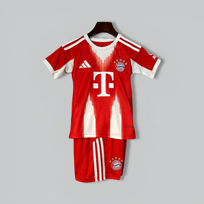 Bayern Munchen 25/26 Home Kids Kit