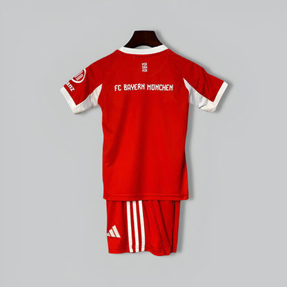 Bayern Munchen 25/26 Home Kids Kit