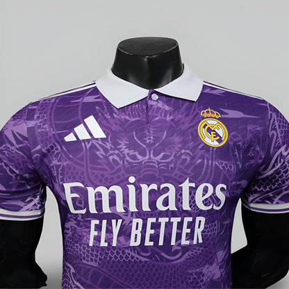 Real Madrid 25/26 "Royal Dragon" Player Version Premium Kit
