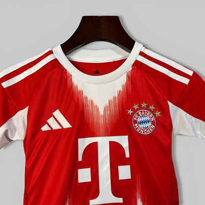Bayern Munchen 25/26 Home Kids Kit