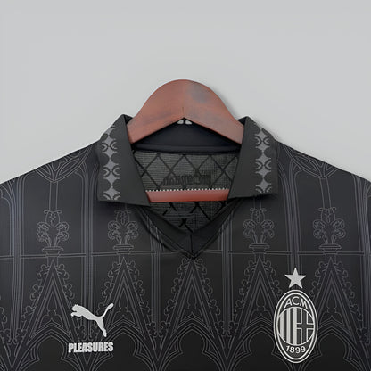AC Milan 24/25 x Pleasures "Black" Premium Kit