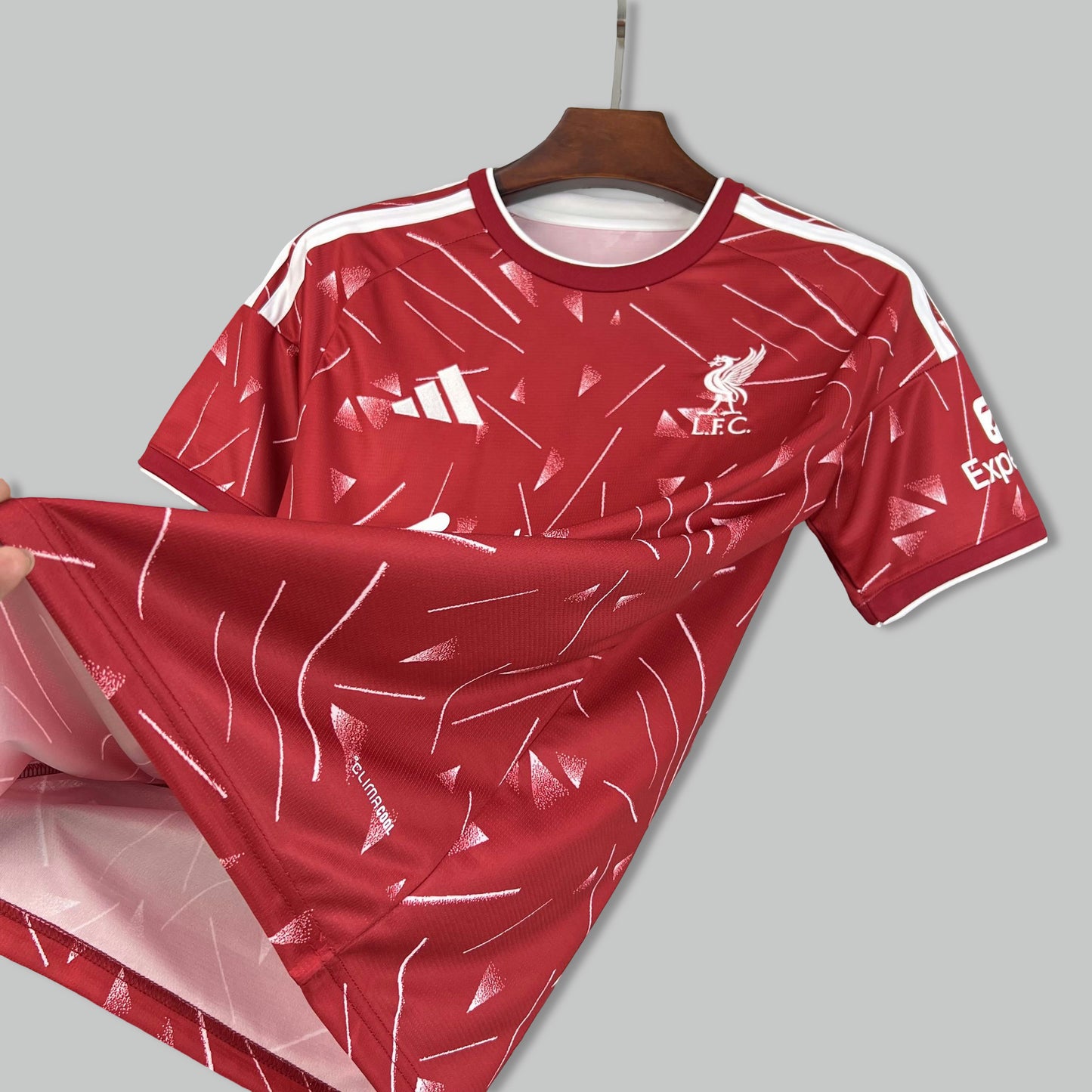 Liverpool 26/27 Home Kit
