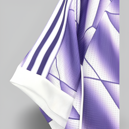 Real Madrid 25/26 "Purple Edge " Player Version Premium Kit
