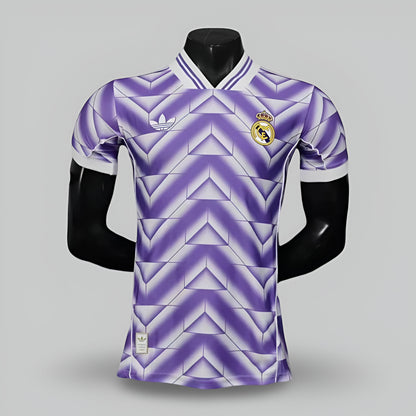 Real Madrid 25/26 "Camiseta" Player Version Premium Kit