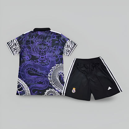Real Madrid 25/26 " Dragon Night" Premium Kids Kit