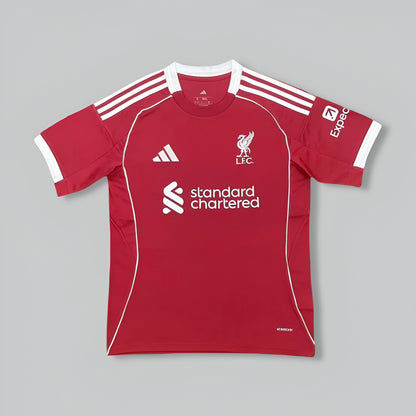 Liverpool 25/26 Home Kit