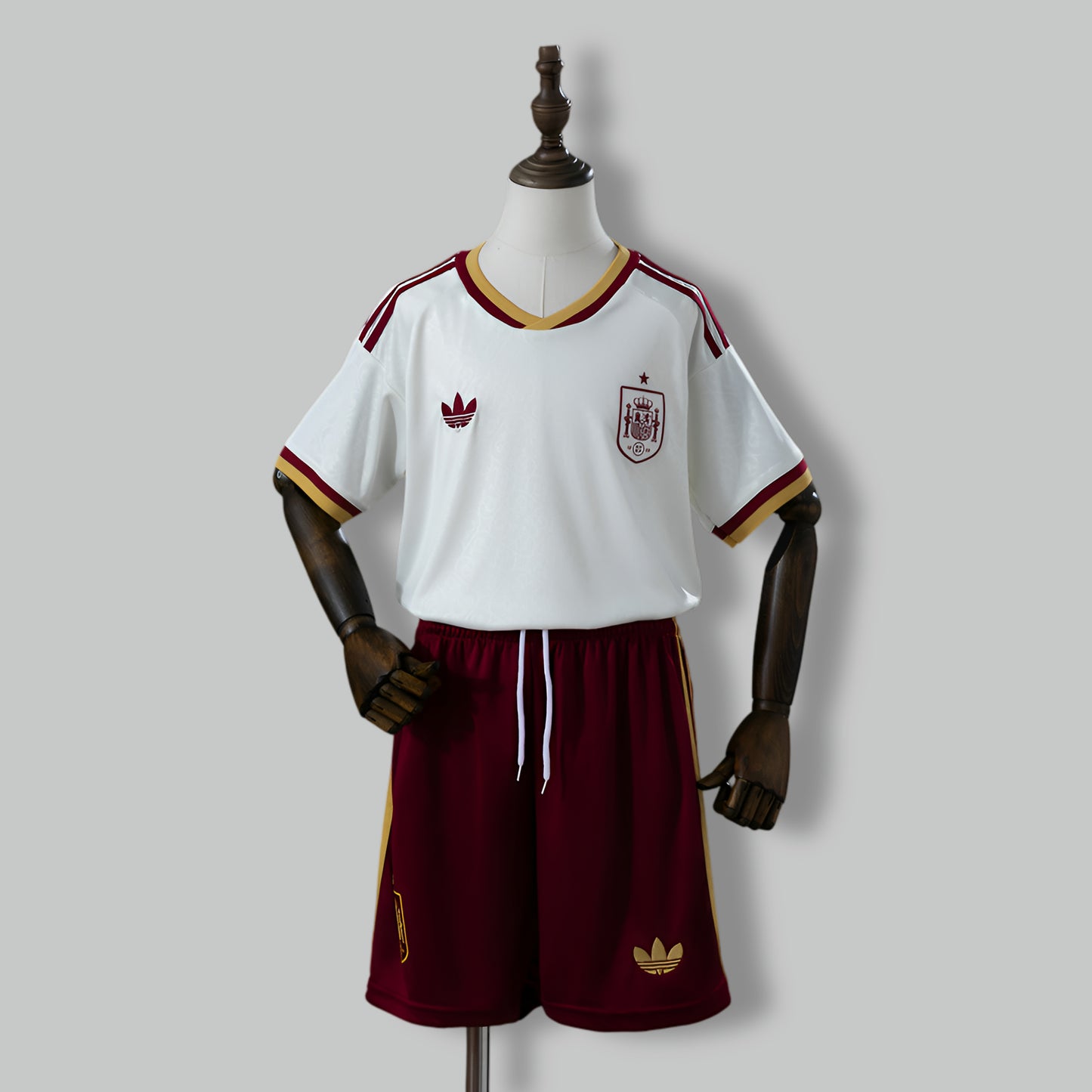 Spain 2026 World Cup Away Kit Kids