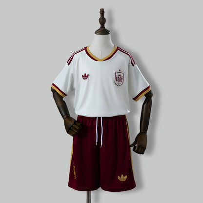 Spain 2026 World Cup Away Kit Kids