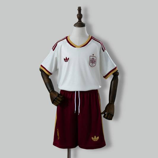 Spain 2026 World Cup Away Kit Kids