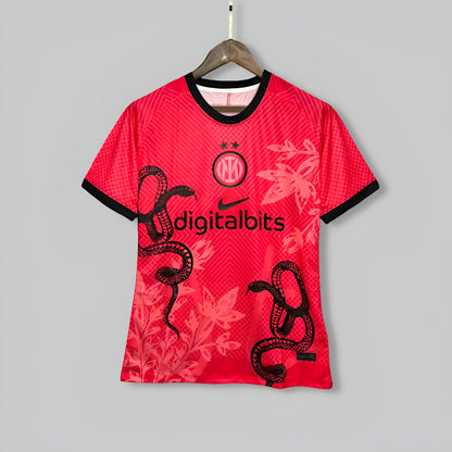 Inter Milan 25/26 "Red Snake" Premium Kit