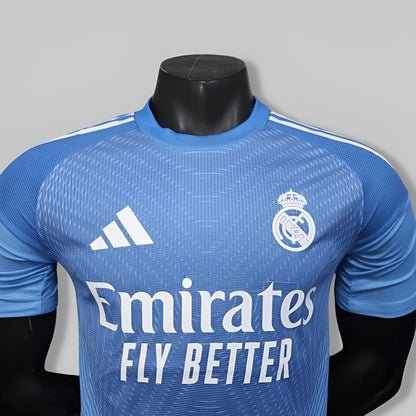 Real Madrid 25/26 Goalkeeper Player Version Premium Kit