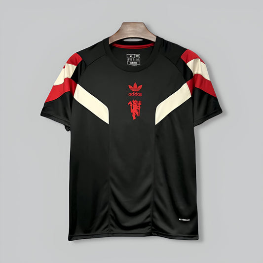 Manchester United 25/26 "Black Trefoil" Kit