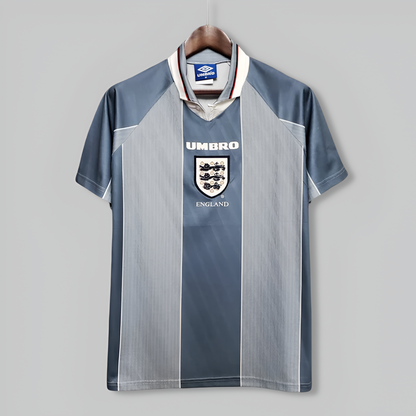 England 1996 Away Retro Kit