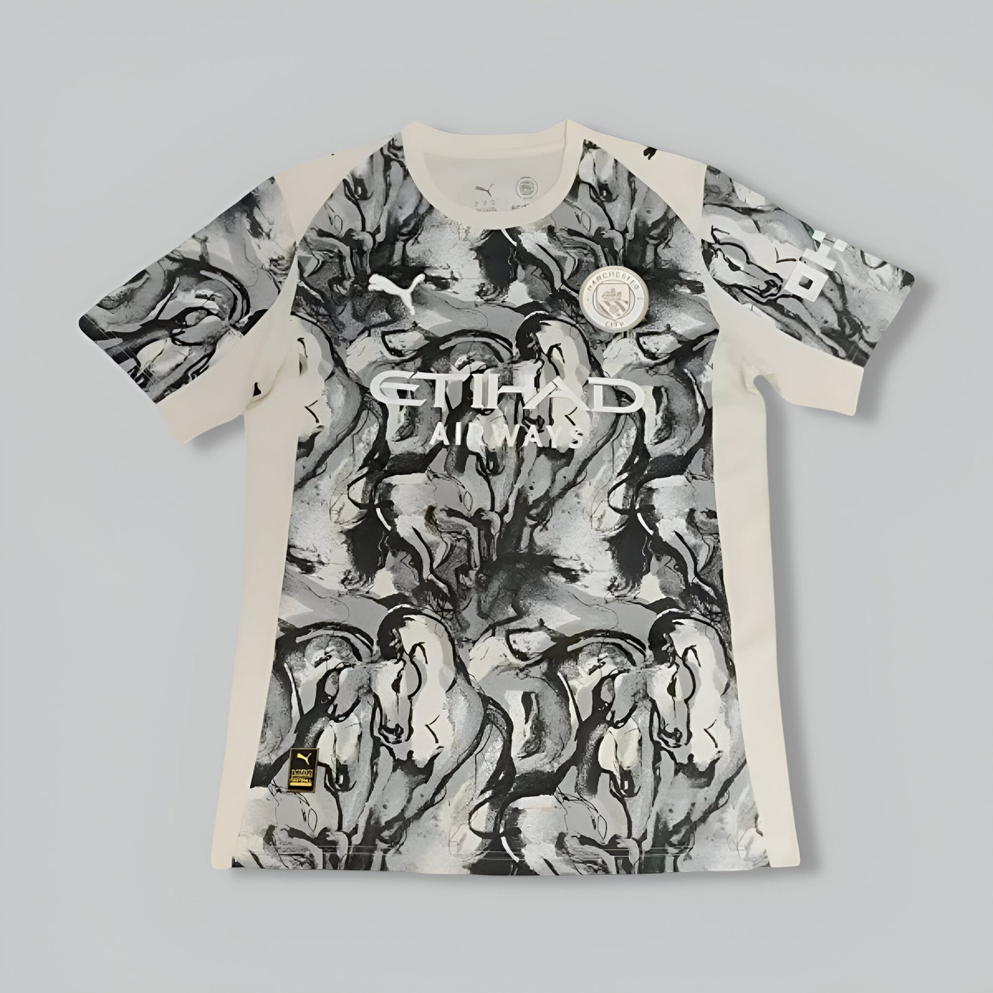 Manchester City 25/26 "Wild Flame" Premium Kit