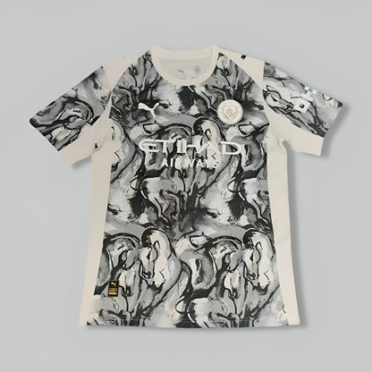 Manchester City 25/26 "Wild Flame" Premium Kit