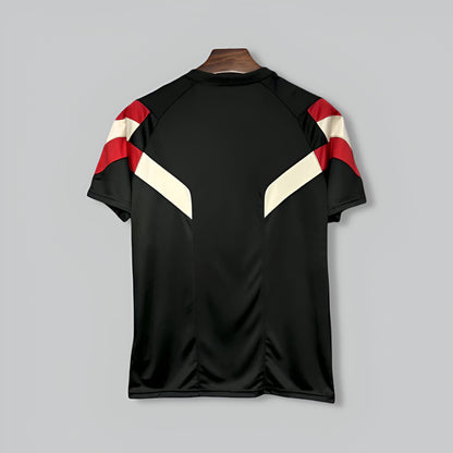 Manchester United 25/26 "Black Trefoil" Kit