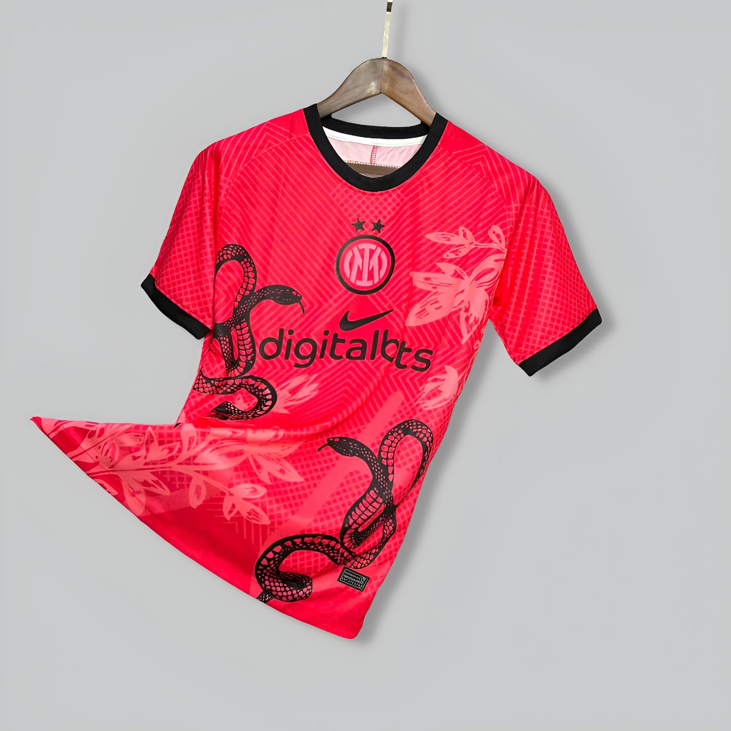 Inter Milan 25/26 "Red Snake" Premium Kit