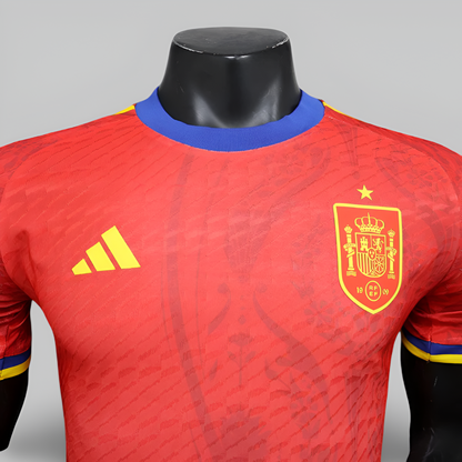Spain 25/26 "Royal Crest" Player Version Premium Kit