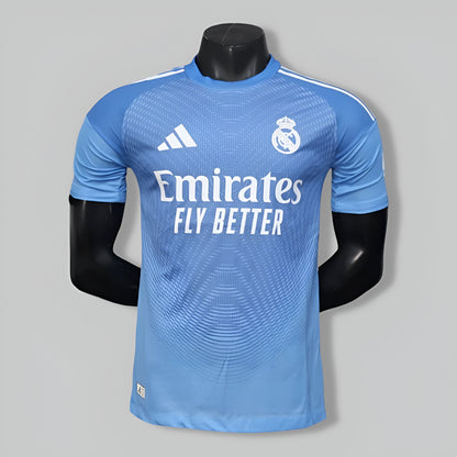 Real Madrid 25/26 Goalkeeper Player Version Premium Kit