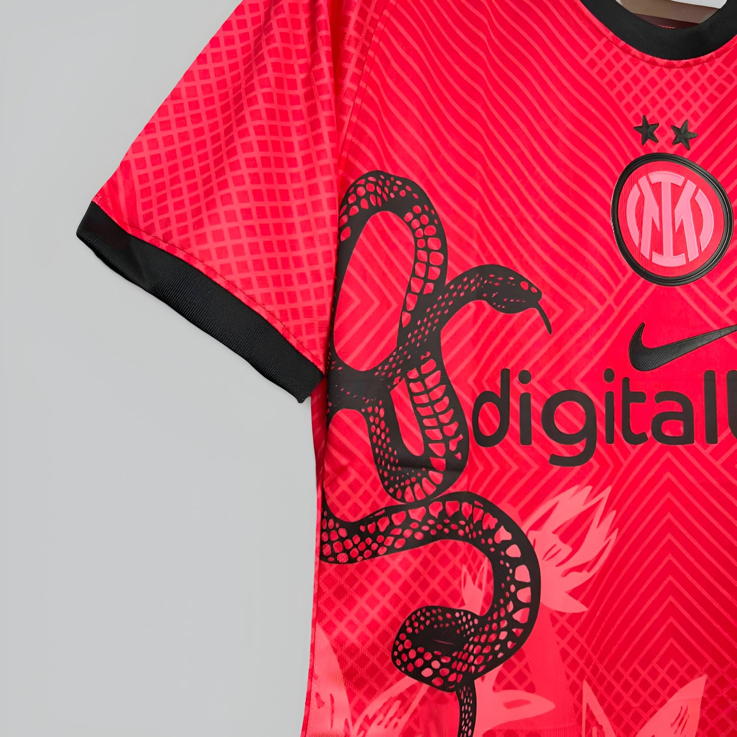 Inter Milan 25/26 "Red Snake" Premium Kit