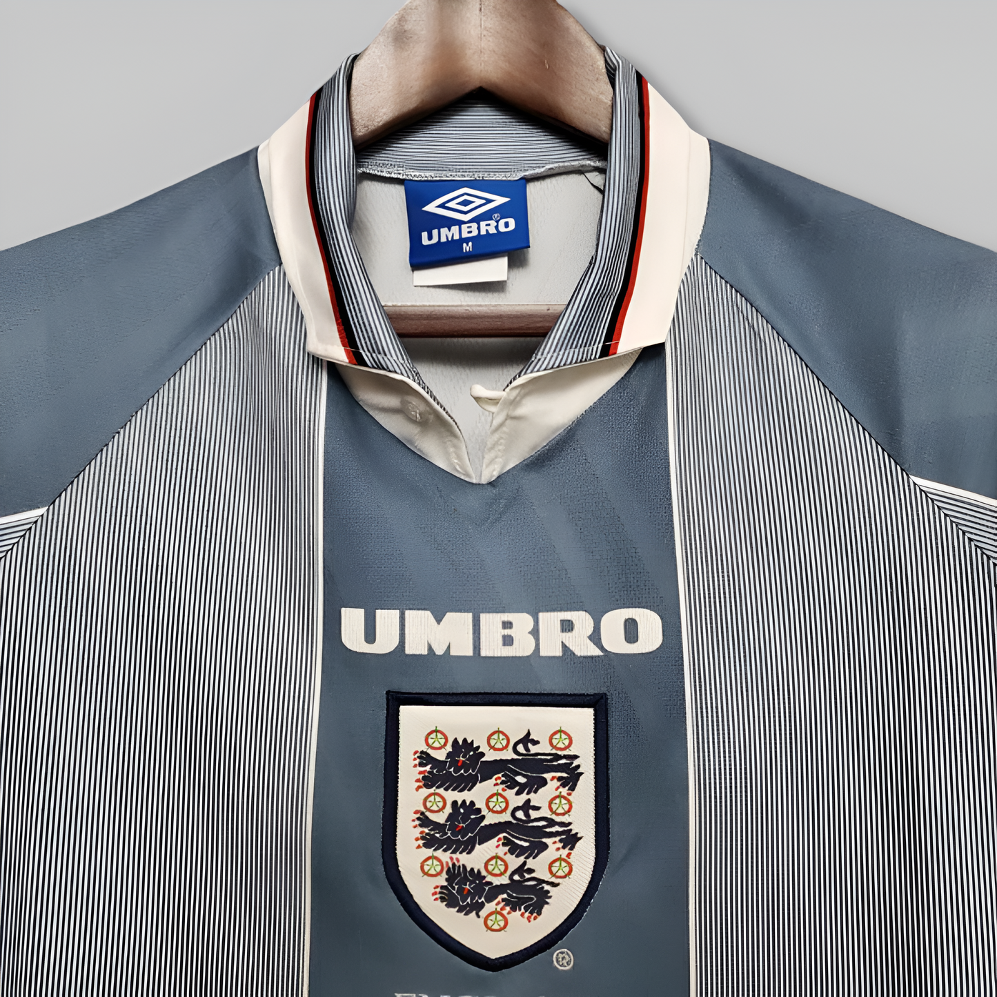 England 1996 Away Retro Kit