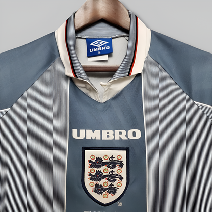England 1996 Away Retro Kit