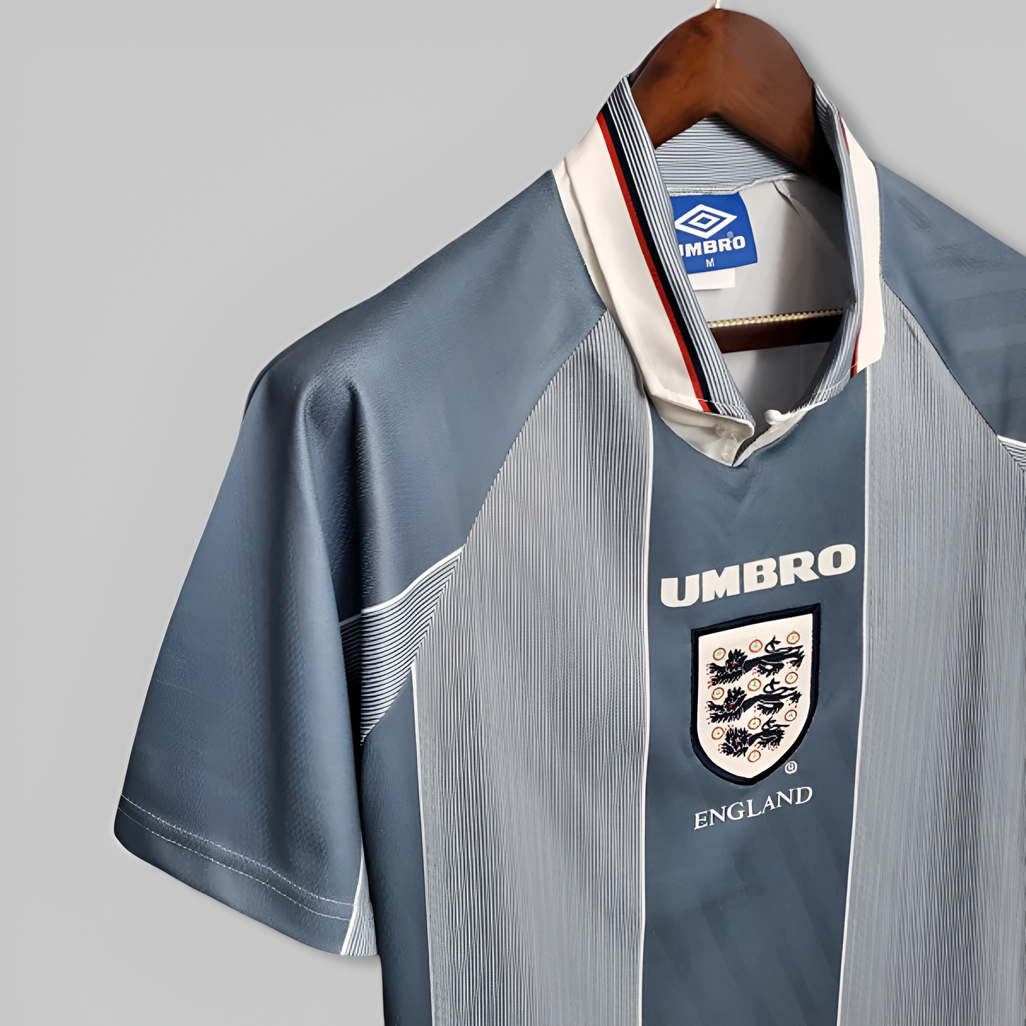 England 1996 Away Retro Kit