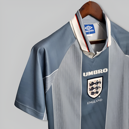 England 1996 Away Retro Kit