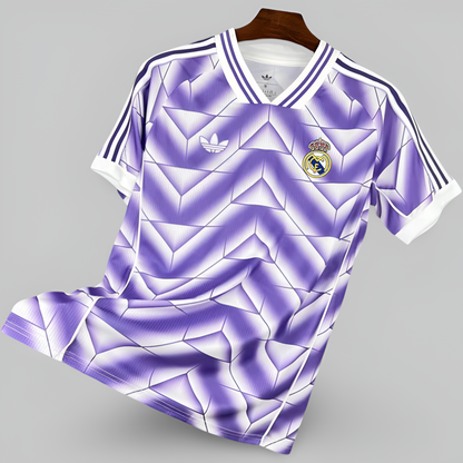Real Madrid 25/26 "Purple Edge " Player Version Premium Kit