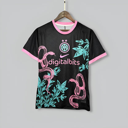 Inter Milan 25/26 "Pink Snake" Premium Kit