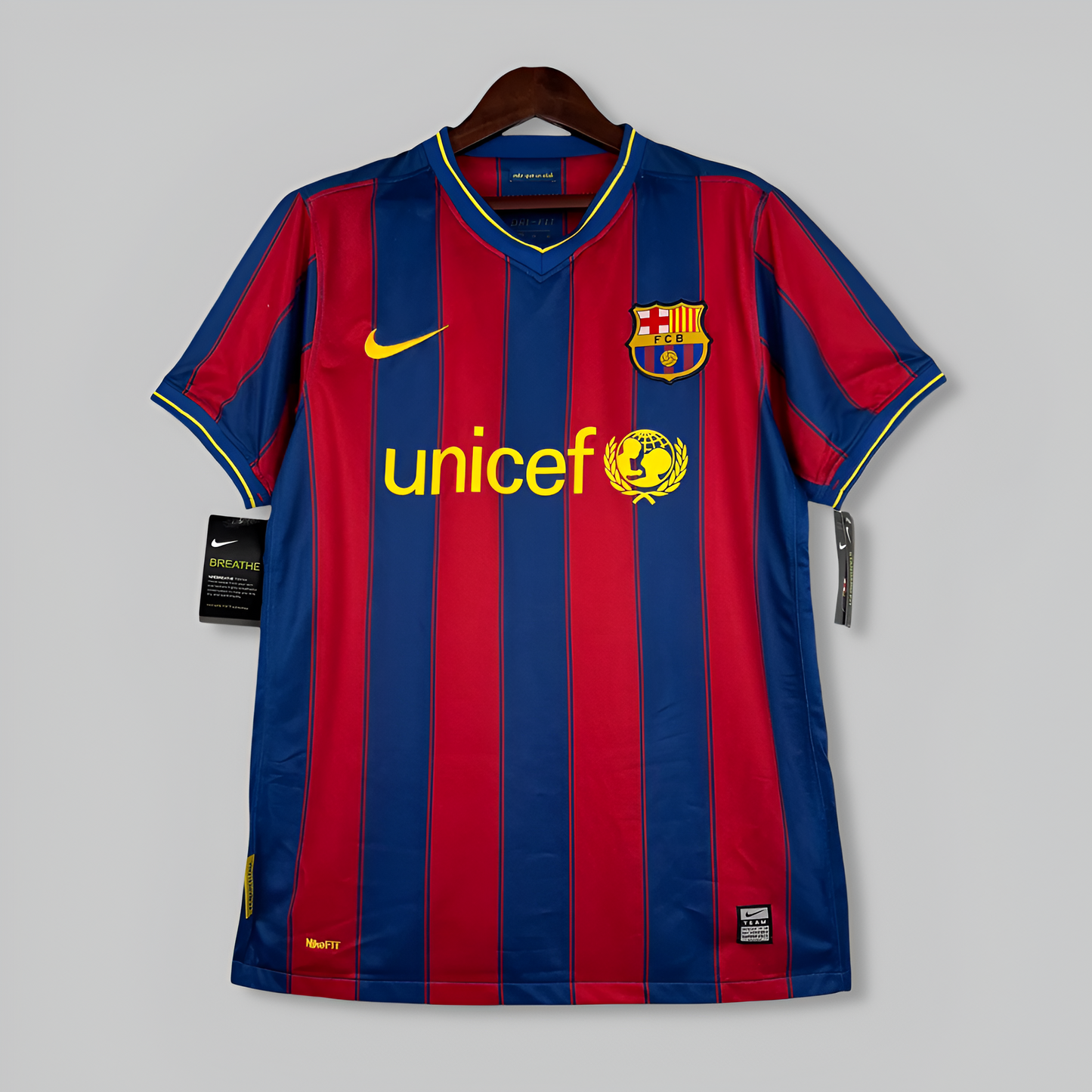 Barcelona 2009-2010 Retro Home Kit