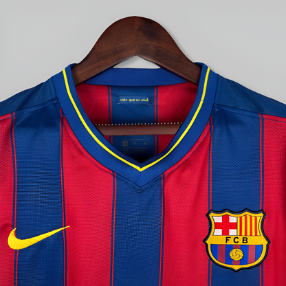 Barcelona 2009-2010 Retro Home Kit