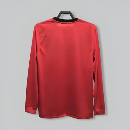 Manchester United 2009-2010 Home Long Sleeve Kit