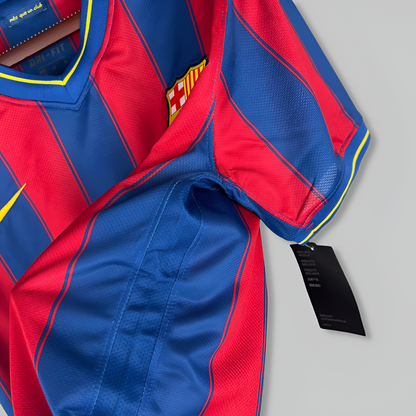 Barcelona 2009-2010 Retro Home Kit