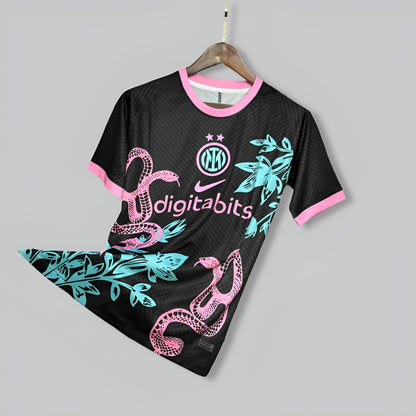 Inter Milan 25/26 "Pink Snake" Premium Kit