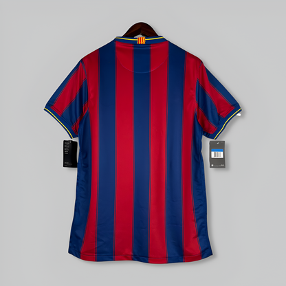 Barcelona 2009-2010 Retro Home Kit