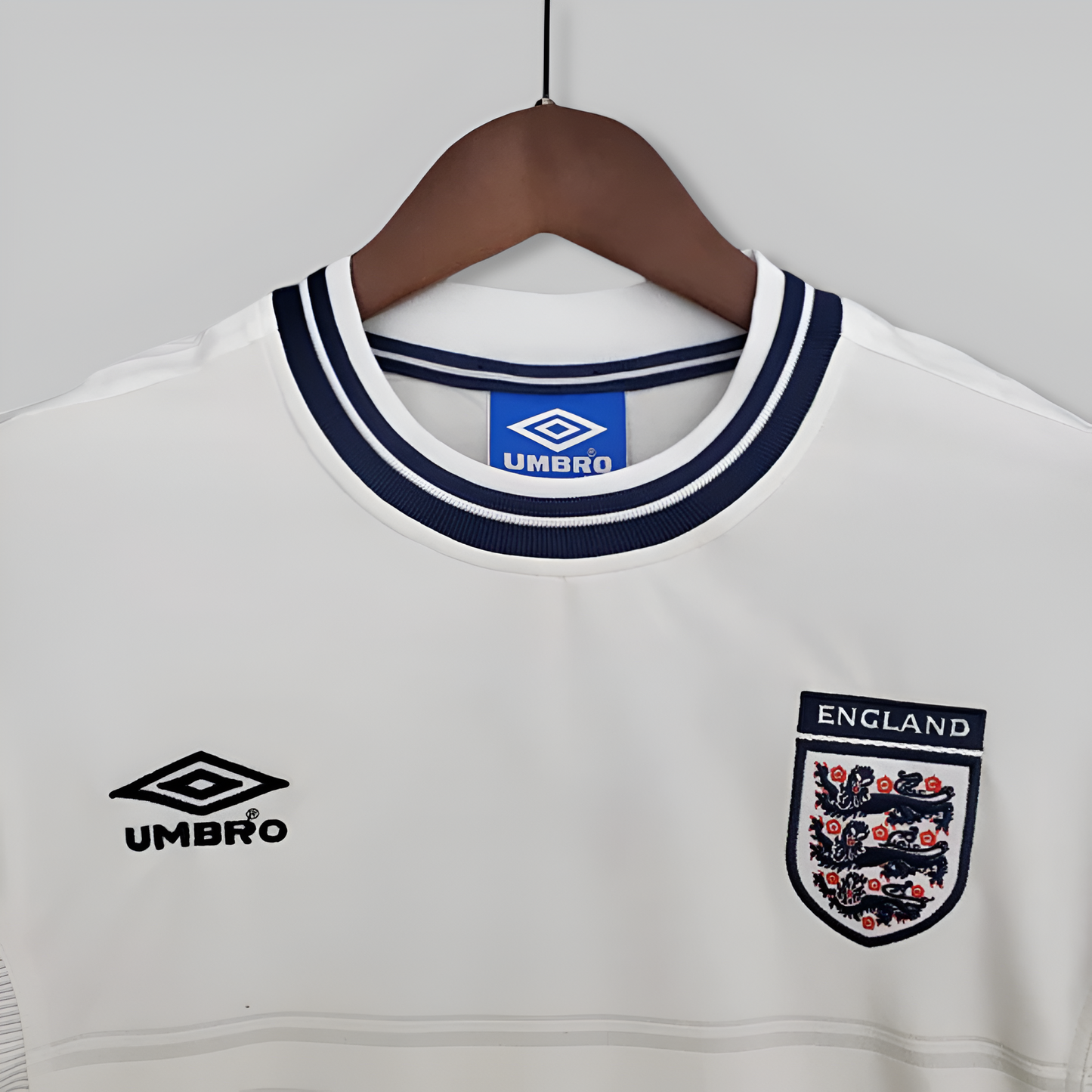 England 2000 Home Retro Kit