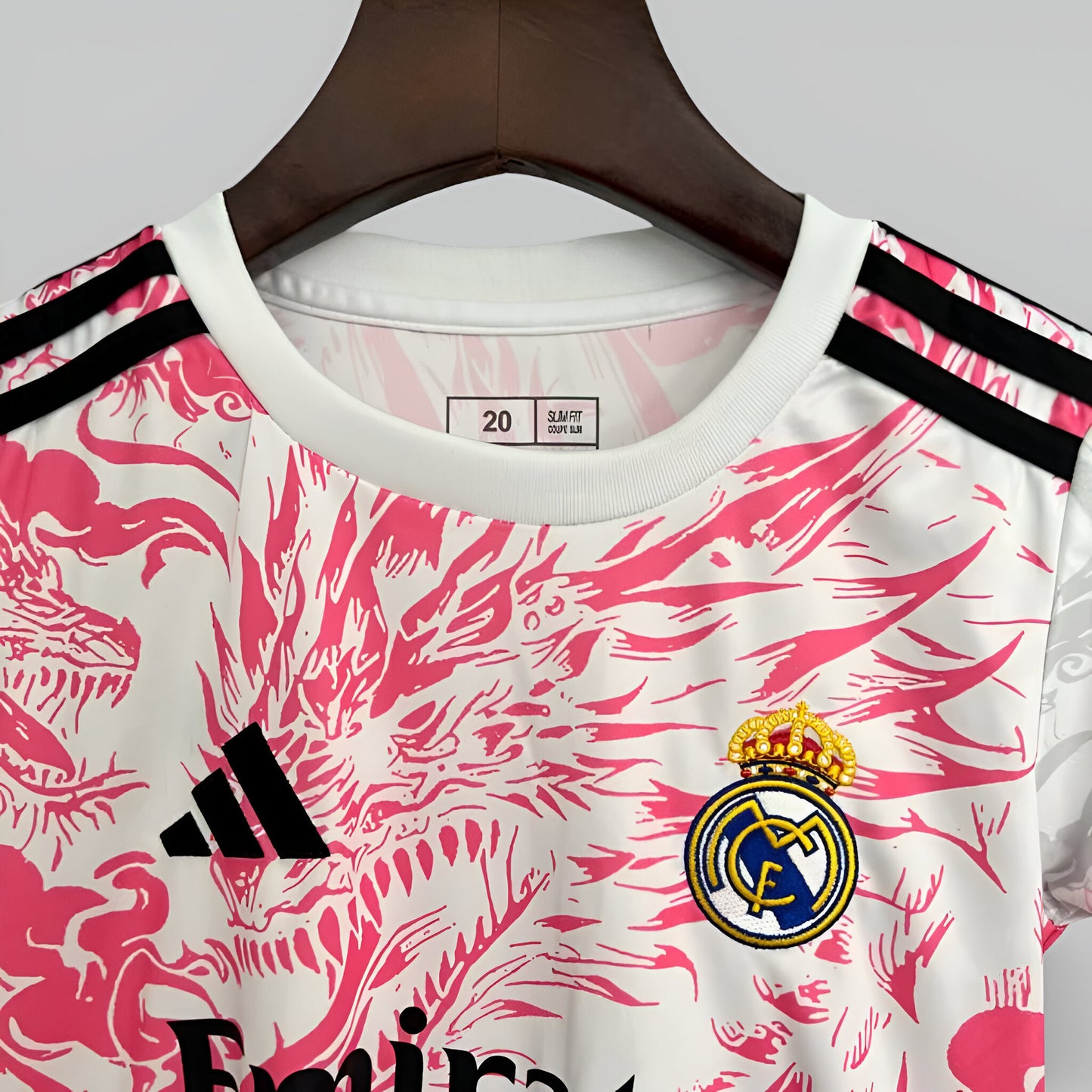 Real Madrid 25/26 "Shadow Dragon" Premium Kids Kit