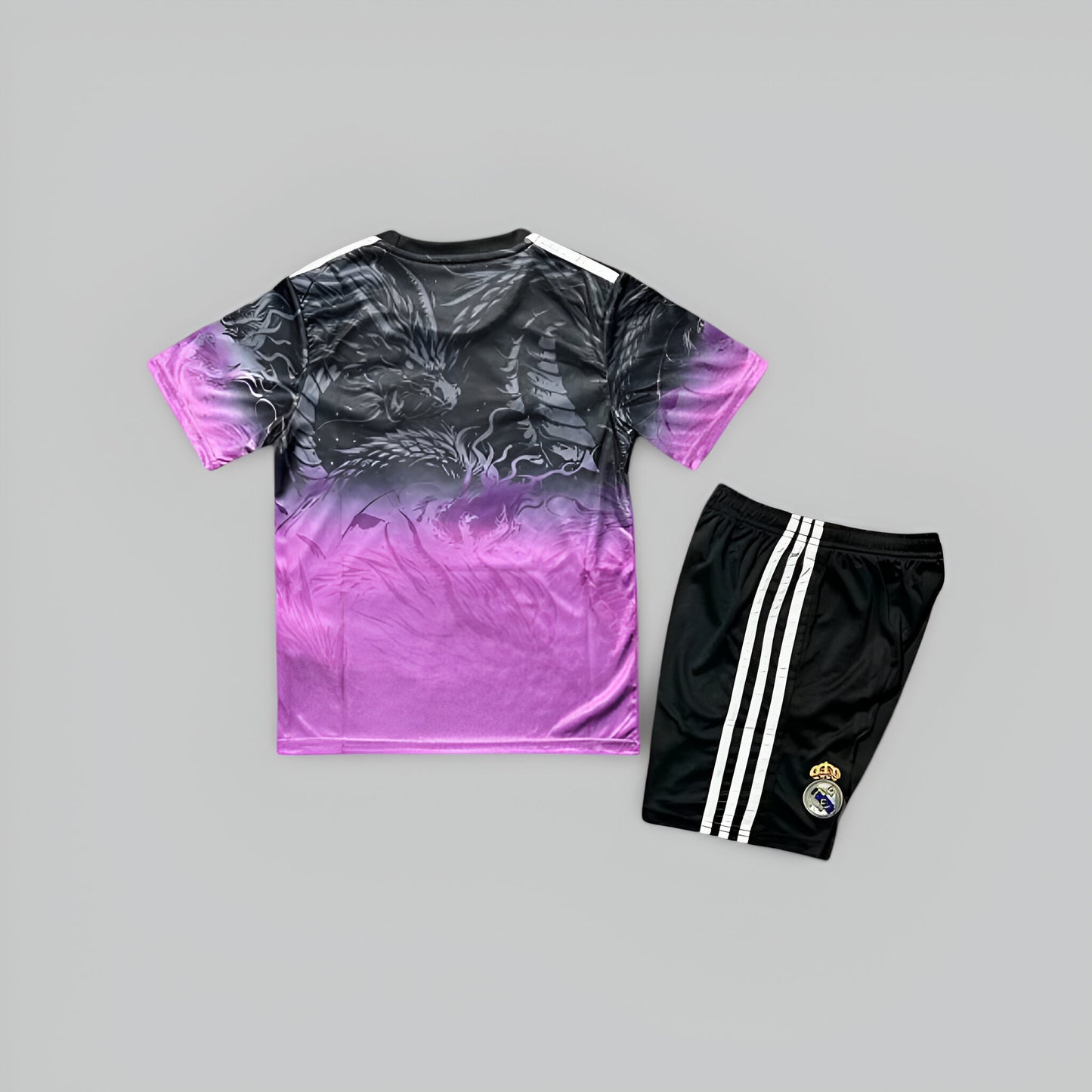 Real Madrid 24/25 "Dragon Spark" Premium Kids Kit