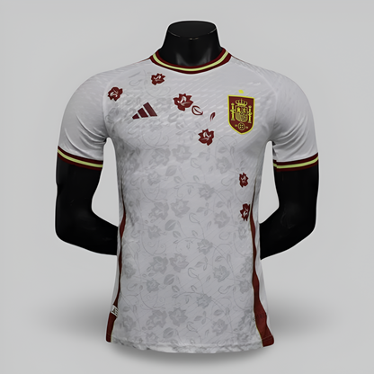 Spain 25/26 "Floral Elegance" Player Version Premium Kit