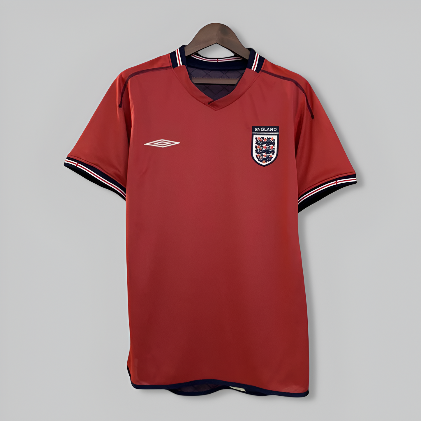 England 2002 Away Retro Kit