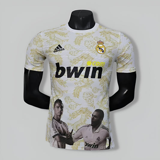 Real Madrid 25/26 "Royal Legends" Player Version Premium Kit