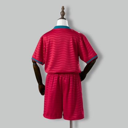 Portugal 2026 World Cup Home Kit Kids