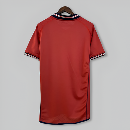 England 2002 Away Retro Kit