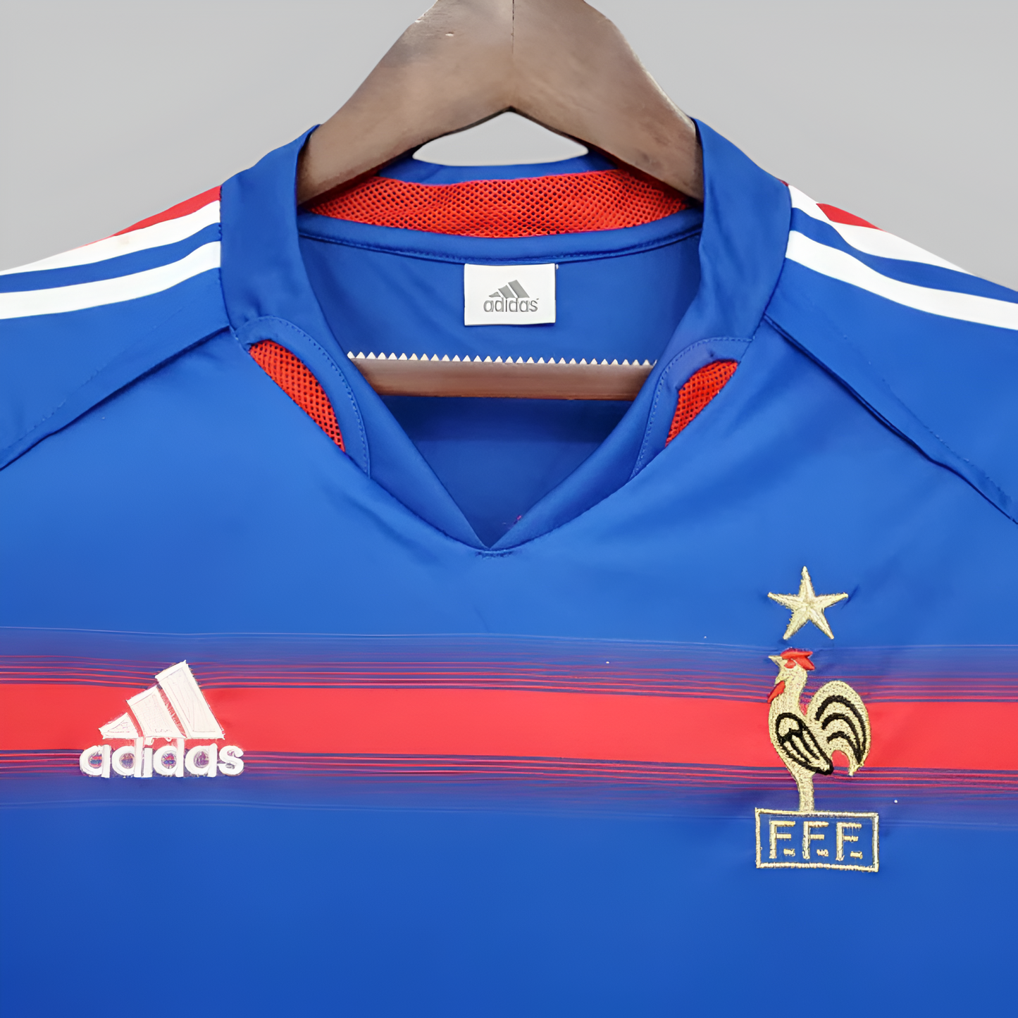 France 2004 Home Retro Kit